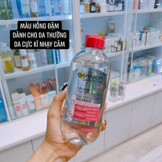 Nước Tẩy trang Garnier 400ml
