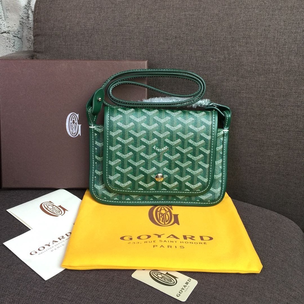 GOYARD Túi Rơm Đeo Chéo Mini Hình Vuông Thời Trang Cho Nữ