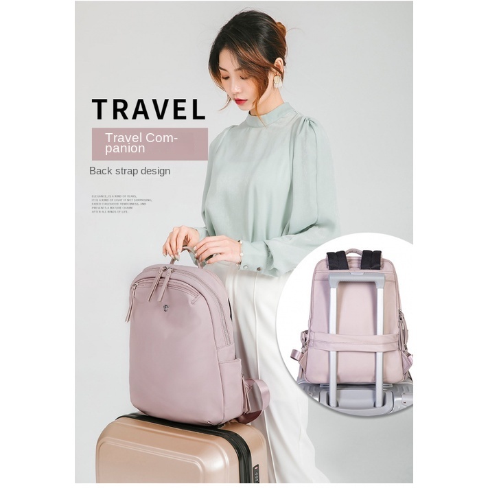 Balo Đeo Vai Thời Trang Tiện Lợi Cho Nữ 14 inch