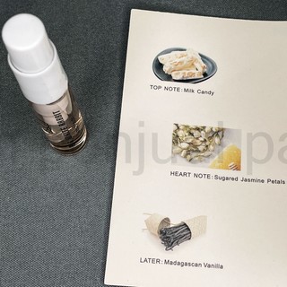 Chai nước hoa nữ 2ml - Scent Library White Rabbit