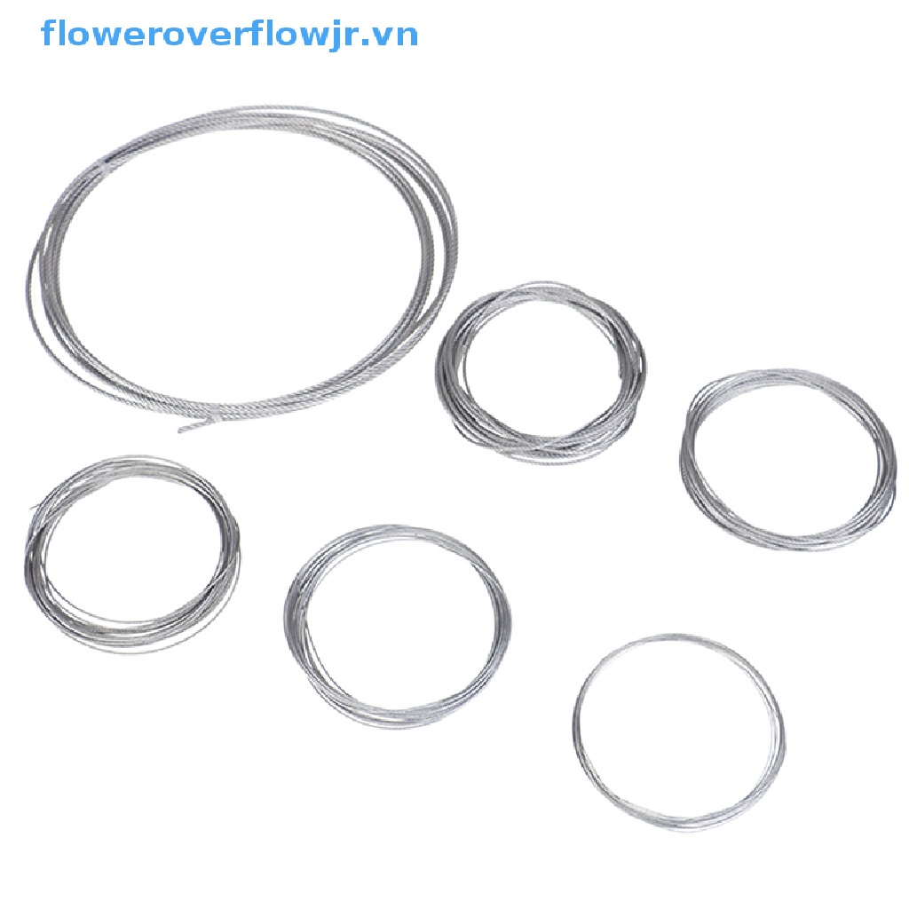 Cuộn Dây Câu Cá 5m Bằng Thép Không Gỉ 304 Mềm Mại