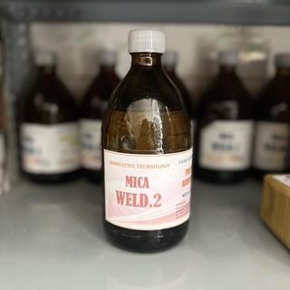 Keo Lạnh Dán Mica Acrylic Trong Suốt Weld.2 - Dán Mica Trung Quốc (500ml)
