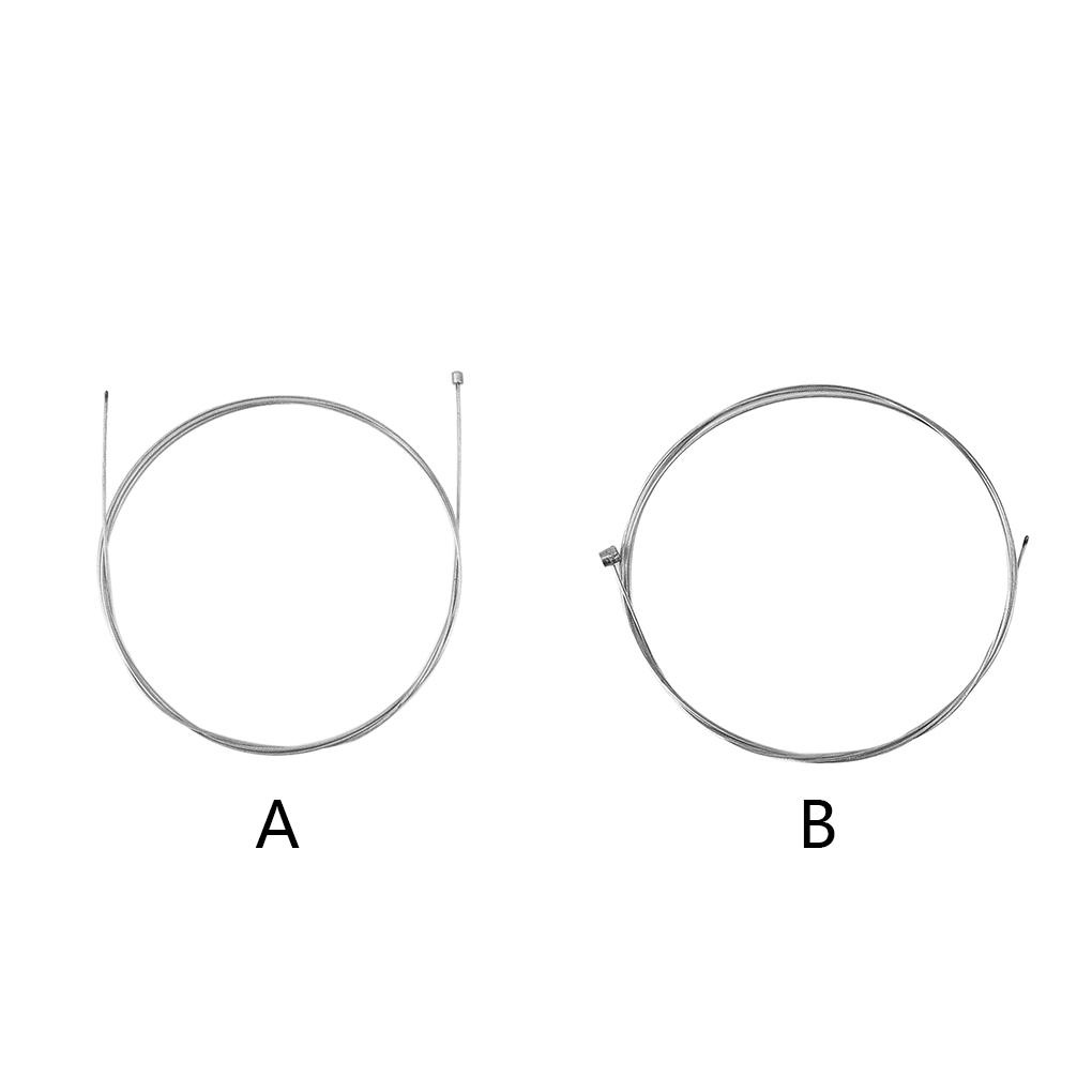 Bộ 5 Dây Cáp Mạ Kẽm Dùng Cố Định Xe Đạp Leo Núi