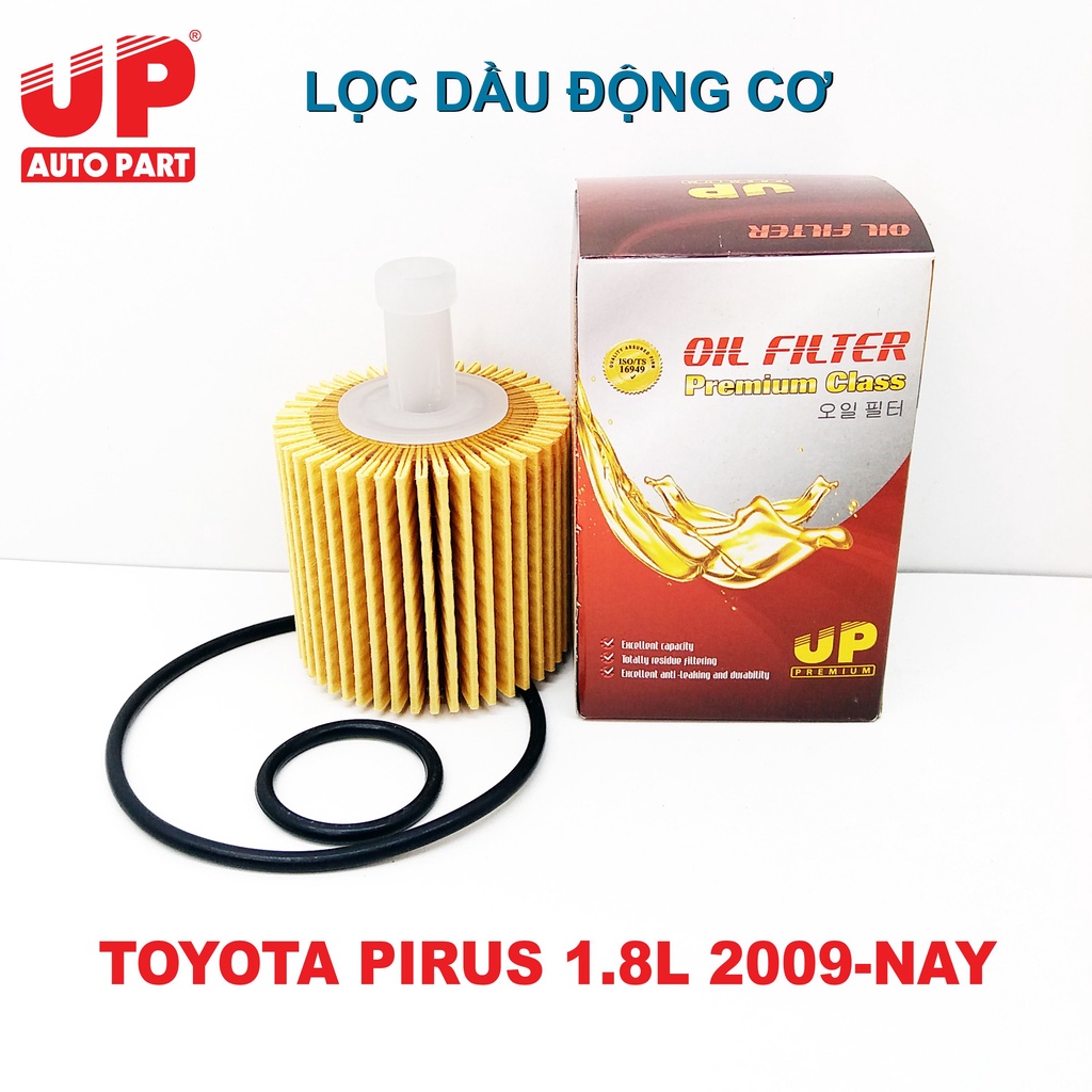 Lọc dầu động cơ TOYOTA COROLLA, ALTIS, PIRUS, RAV4 và LEXUS NX300H