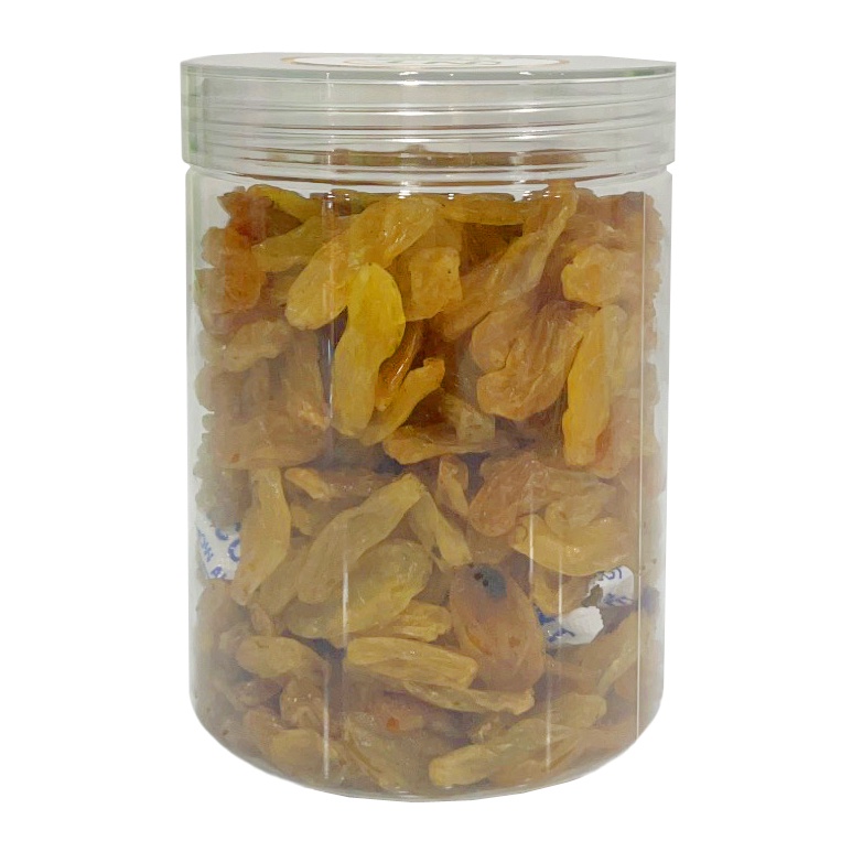 Nho Khô Vàng Ấn Độ trái dài NTFood hũ 300gr - Nhất Tín Food
