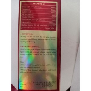 Dầu Cá Omega 3.6.9