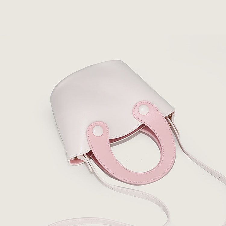 Túi Đeo Vai Nhỏ Xinh Phối Màu Thời Trang Cho Bạn Gái