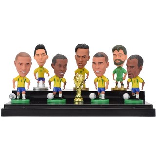 Ảnh thật tượng ronaldo carlos ronaldinho neymar brazil