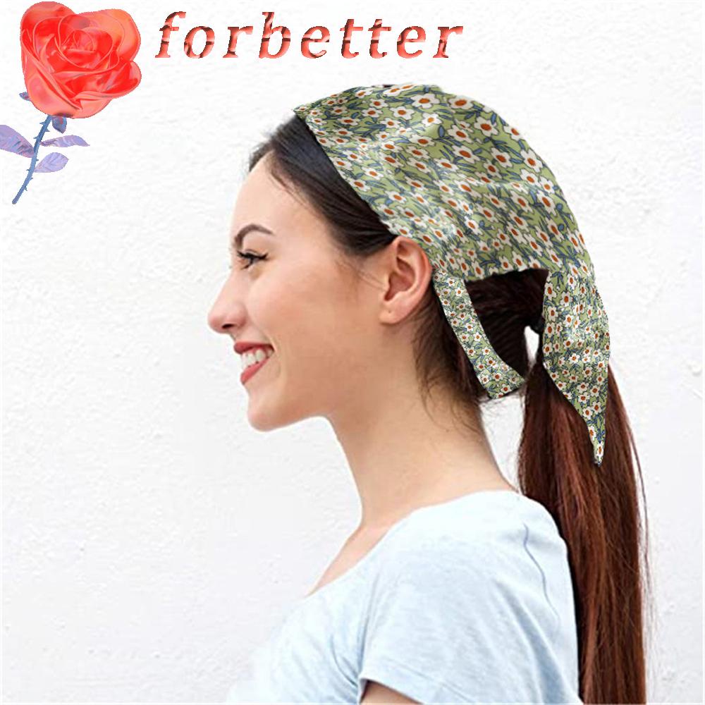 Băng Đô Co Giãn In Họa Tiết Hoa Nhiều Màu Cổ Điển Thời Trang Cho Nữ