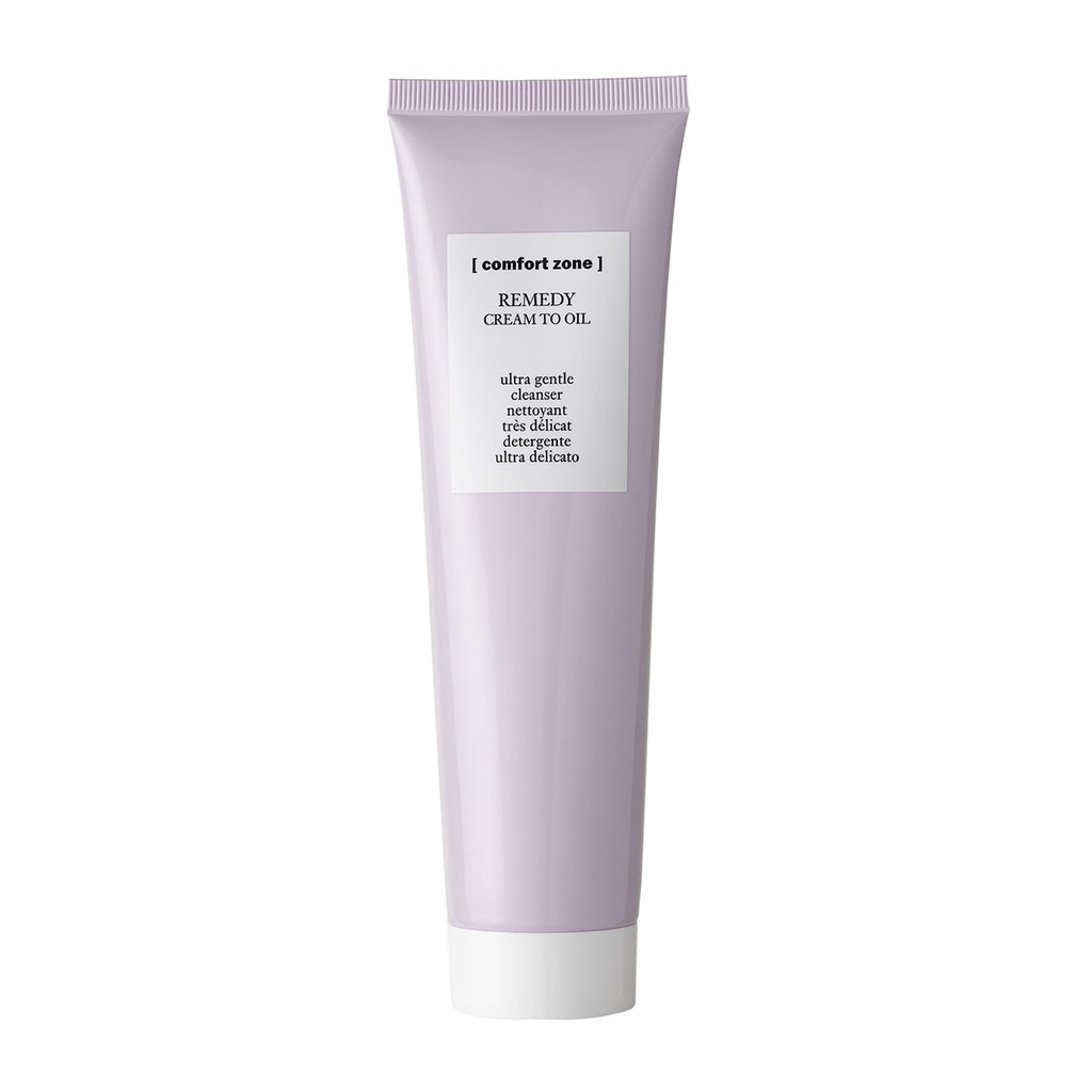 Sữa Rửa Mặt Đặc Biệt Dịu Nhẹ Comfort Zone Remedy Cream To Oil 150ml