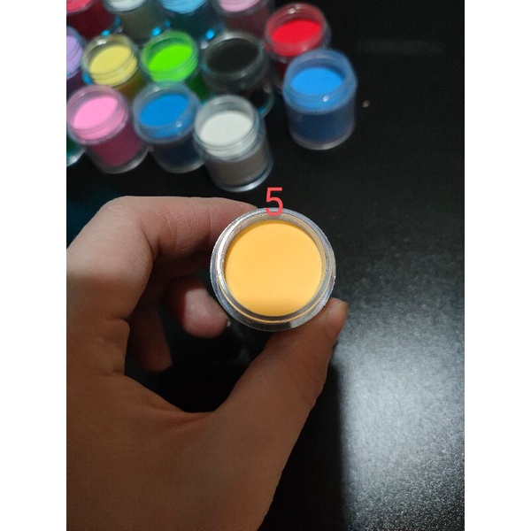 Bột mỹ đắp hoa siêu dẻo siêu mịn hũ 10g