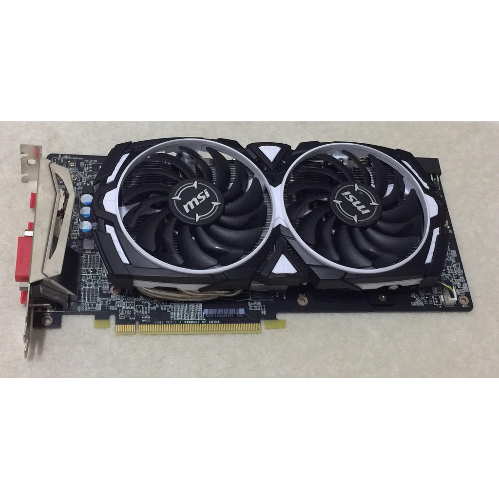 Card màn hình MSI Radeon RX 580 ARMOR 8G OC | BigBuy360 - bigbuy360.vn