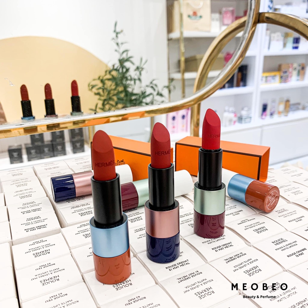 Son Lì Hermes Bản Limited Mới Nhất 2022