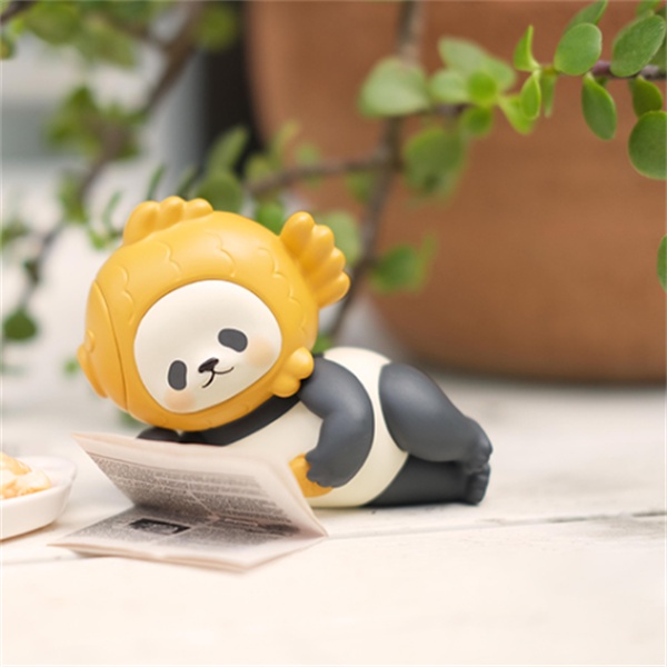 ★Đồ Chơi Hgtoys Hg Hgtoys★Mô Hình Búp Bê Gia Đình Taiyaki Minipan Trang Trí