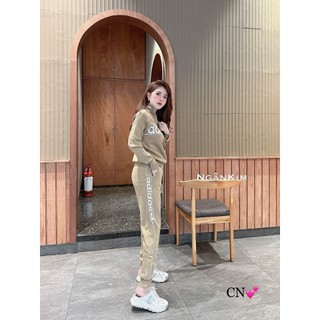 Set bộ len a.d.i.d.a.s khoá cổ Len QC
