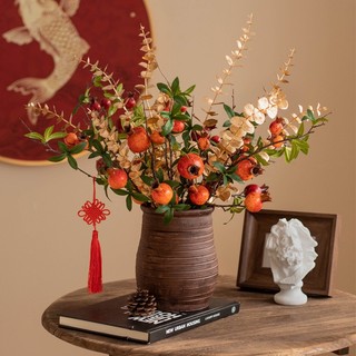 CÀNH LỰU GIẢ / CÀNH HỒNG LỚN SIÊU ĐẸP, phụ kiện chụp ảnh, phụ kiện trang trí,decor