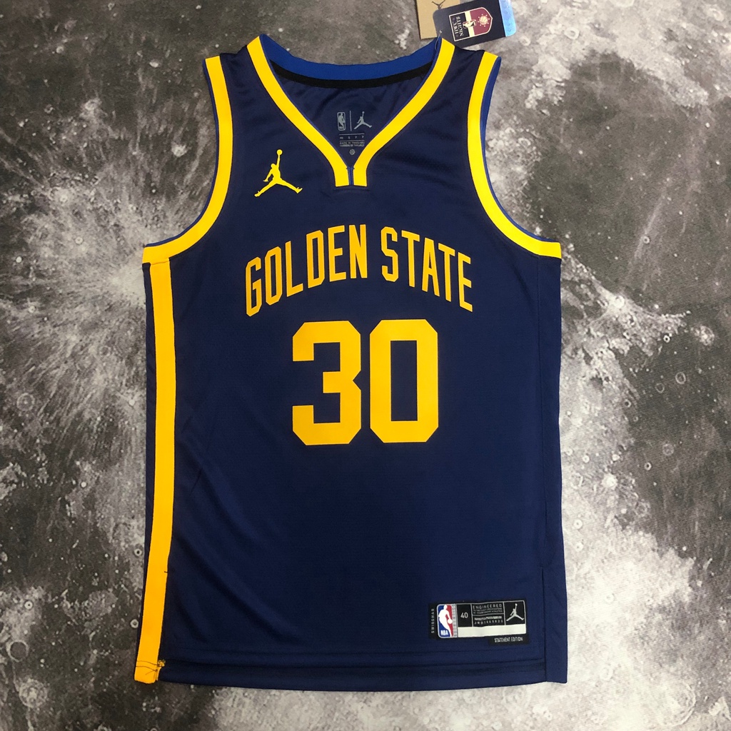 Áo Thun Bóng Rổ Jersey Số 30 22-23 Warriors No.30 Thời Trang Cho Nam #Áo Bóng Rổ Không Tay Màu Xanh Dương 30 30 Au
