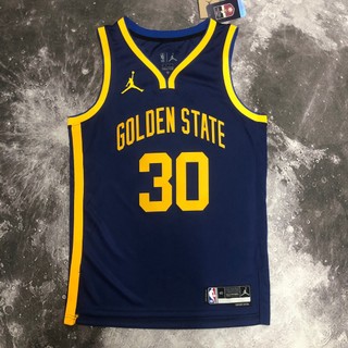 Áo thun bóng rổ jersey số 30 22-23 warriors no.30 thời trang cho nam #áo bóng rổ không tay màu xanh dương 30 30 au
