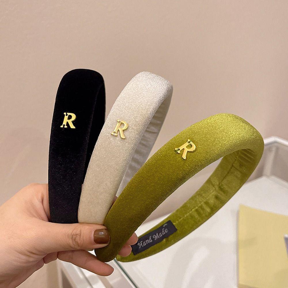 ANEMONE Băng Đô Nhung Co Giãn Thời Trang Thanh Lịch Dành Cho Nữ