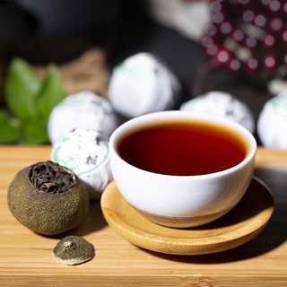 5 quả  Trà Phổ Nhĩ Quýt( Tiểu Thanh Cam) phẩm cao