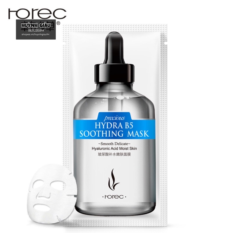 MẶT NẠ CẤP ẨM CHUYÊN SÂU VHA CAO CẤP