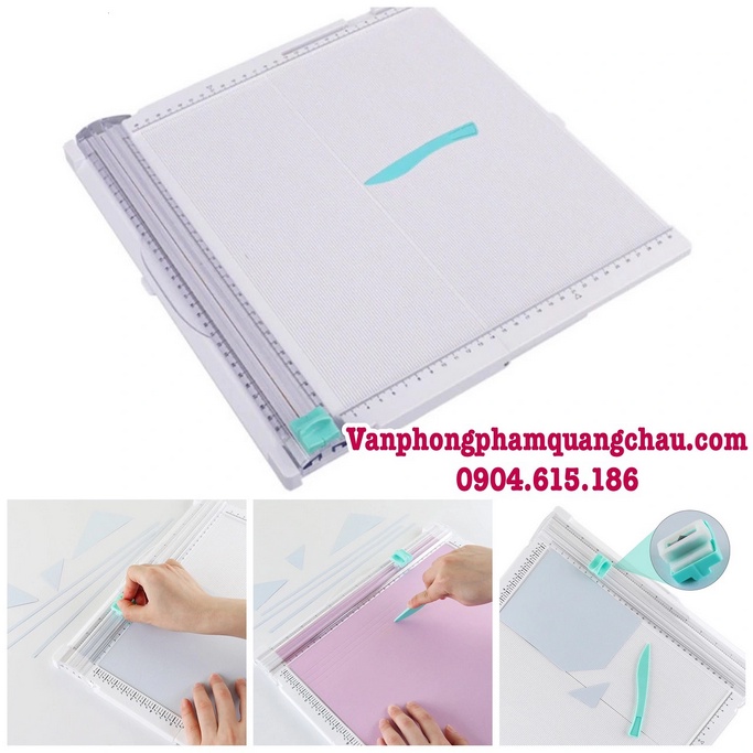 Bàn trượt cắt giấy 2 chức năng