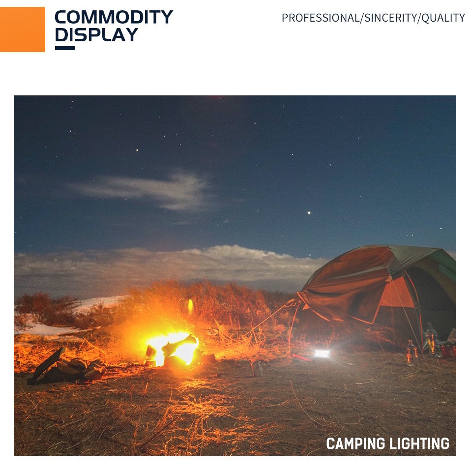 Đèn Led Chiếu Sáng Ngoài Trời 50W DC12V IP65 Chống Nước