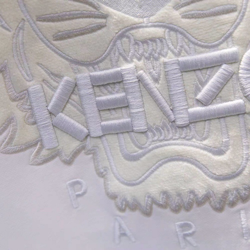 ❤️❤️❤️❤️ Áo Hoodie Kenzo Thêu Chữ Thời Trang Cá Tính