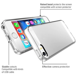 Ốp Lưng dẻo silicon trong suốt IP 5 / 5s