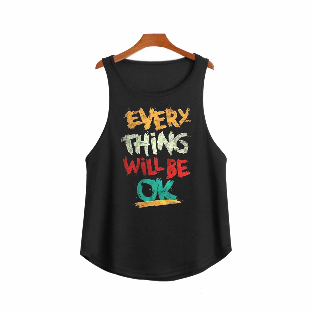 Áo Thun Ba Lỗ Tank Top thể thao nam thoáng khí mát mẻ cá tính -MALBL004- MAL STORE