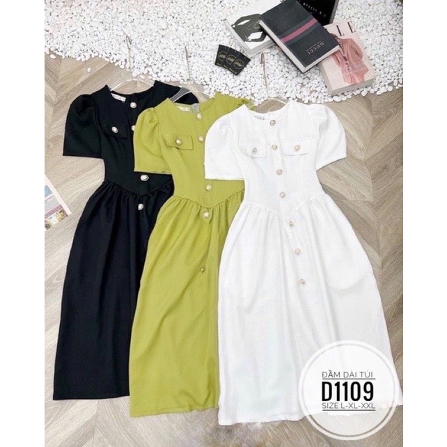 Đầm Xoè Big Size
