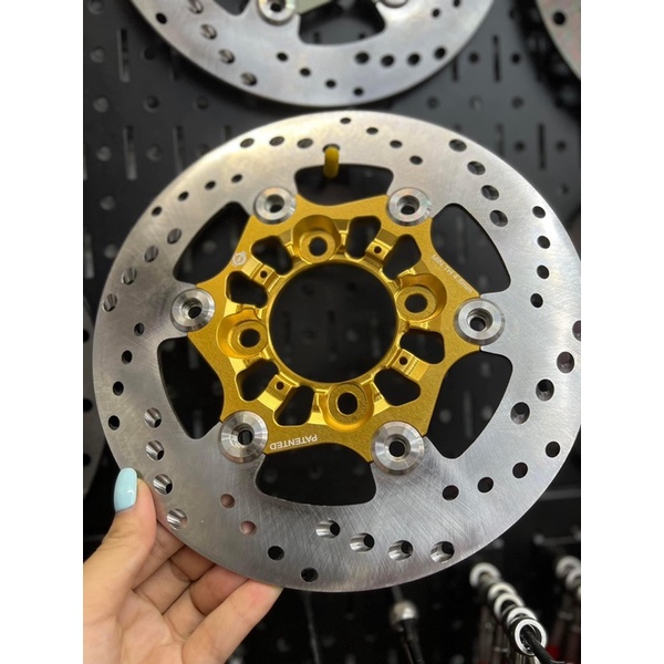 ĐĨA TQ6 MOTO3 V6 SIZE 220mm