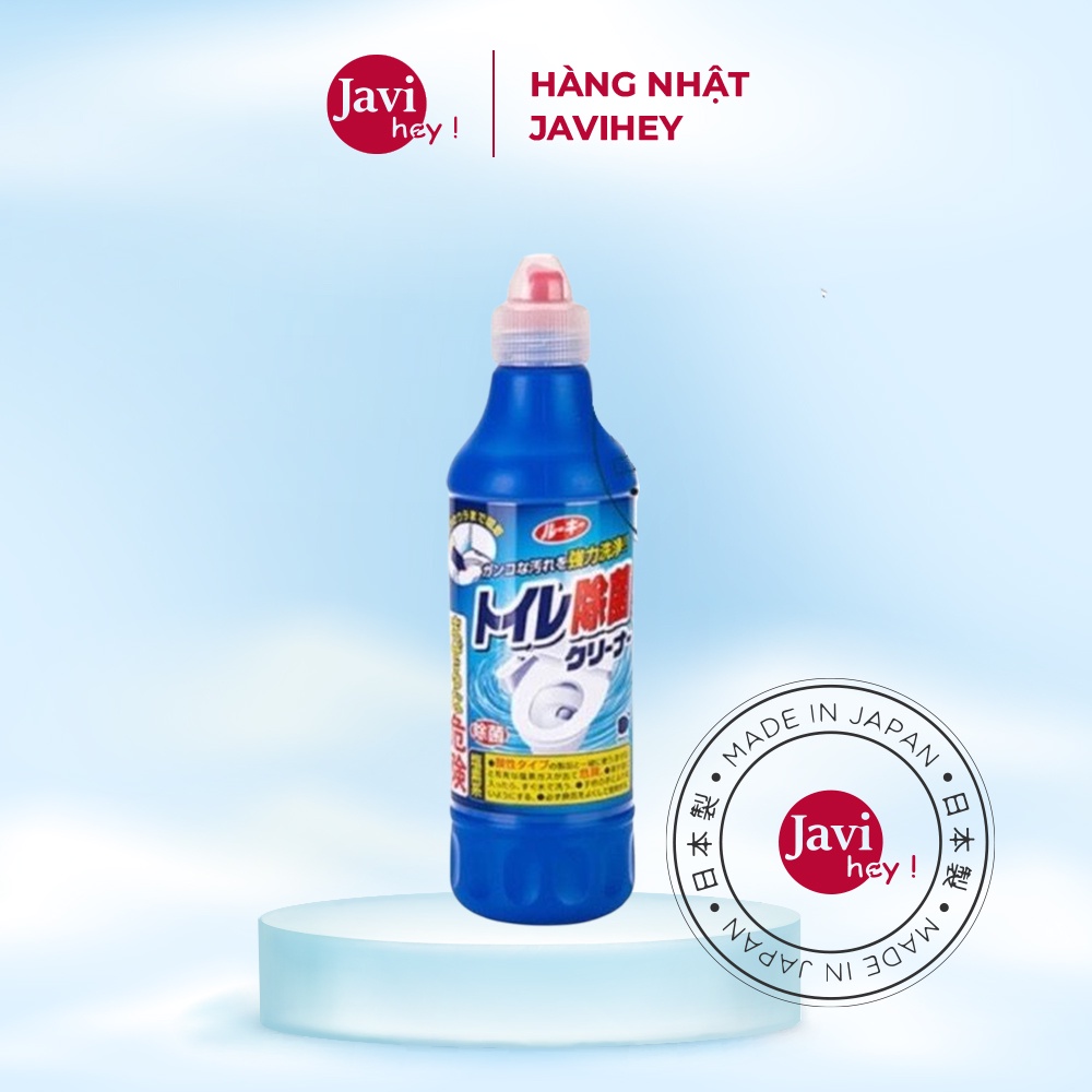 Nước tẩy toilet, bồn cầu 500ml - Nhật Bản (đặc biệt sạch và không nặng mùi)