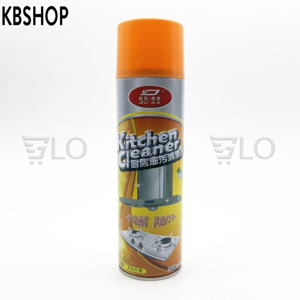 Chai Xịt Vệ Sinh Bọt Tuyết Nhà Bếp Kitchen Cleaner, Phòng Tắm Bathroom Cleaner