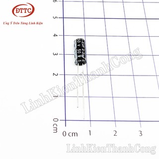 Bộ 100 Chiếc Tụ Hóa 2.2uF 50V (5x11mm)