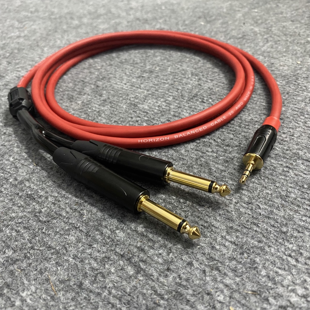 Dây 3.5 li ra 6 ly bãi Horizon Made in USA dài 1.5m