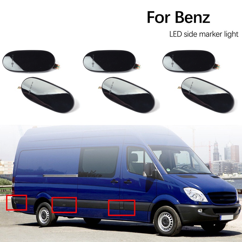 Đèn LED Tín Hiệu Cho Mercedes-Benz Sprinter W906 2006-2018 Crafter 2006-2016