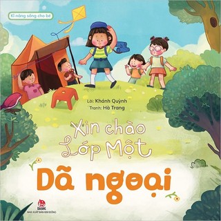Sách - Xin chào lớp Một