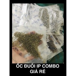 COMBO 50c ỐC ĐUÔI IP 5G,5S,6G,6S,6P,6SP,7G,7P GIÁ RẺ