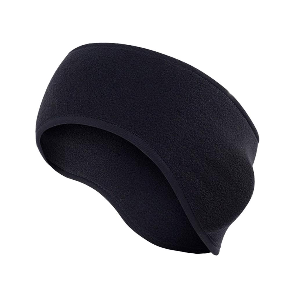 Chụp Tai Giữ Ấm Mùa Đông Màu Trơn Bảo Vệ Tai Khi Chơi Thể Thao