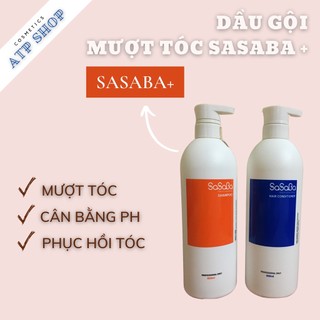 Dầu gội siêu mượt và phục hồi tóc tự nhiên sasaba plus chính hãng tại việt nam