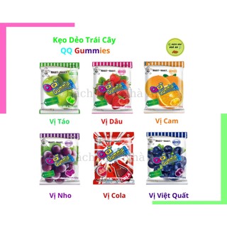 Kẹo dẻo trái cây want want taiwan - 20g