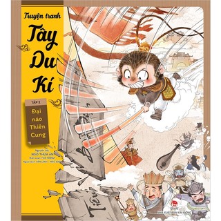 Sách - Truyện tranh Tây Du Kí