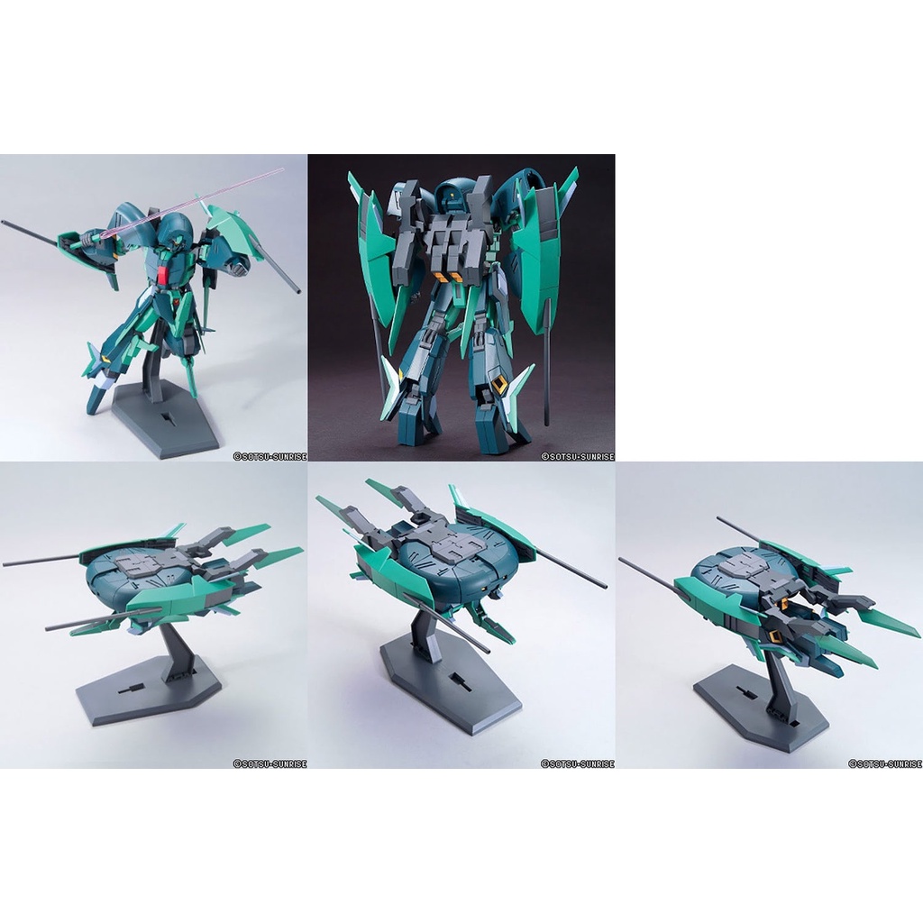 Mô Hình Gundam HG Anksha Bandai 1/144 HGUC Đồ Chơi Lắp Ráp Anime