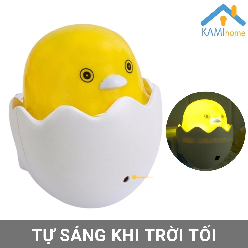 Đèn ngủ cảm ứng tự Sáng khi trời Tối (Chọn nhiều mẫu) bóng led không tốn điện mã 50005