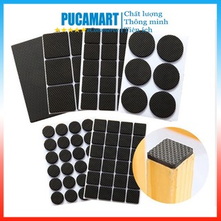 Vỉ Dán Kê Chân Bàn PUCA, Ghế Chống Trầy Sàn Chất Liệu Xốp Cứng
