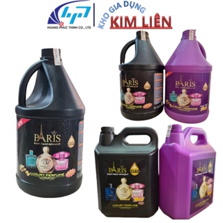 Nước giặt xả PARIS Gold 9 in 1 3800ml 5000ml