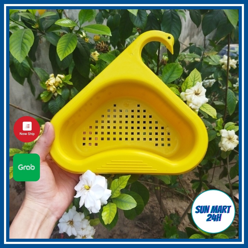 Khay Lọc Rác Bồn Rửa Chén Hình Thiên Nga Lọc Rác Lọc Thức Ăn Thừa SUNMART24H K063