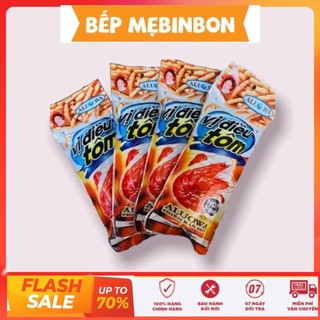 10 gói tăm cay vị điều tôm