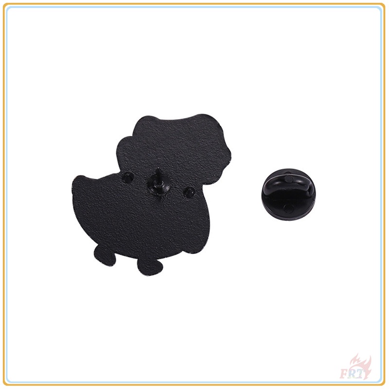 ★ Ghim Cài Áo Hình Vịt Nghệ Thuật Vui Nhộn ★ 1 Huy Hiệu Gài Áo Hình Tranh Van Gogh